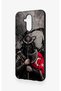 Huawei Mate 20 Lite Compatible Turkish Warrior Patterned Silicone Case - 4