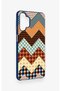 Samsung A32 Compatible Colorful Knitted Patterned Silicone Case - 3