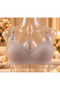 Women's Laser Cut No-Balance Supported Padded Daily Comfortable Bra - 4