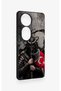 Vivo V40 Compatible Turkish Warrior Patterned Silicone Case - 3