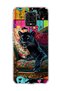 Redmi Note 9 Pro Compatible Black Panther Printed Transparent Phone Case