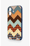 iPhone 17 Compatible Colorful Knitted Pattern Silicone Case - 4