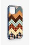 iPhone 11 Pro Compatible Colorful Knitted Pattern Silicone Case - 3