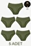 Briefs - Khaki - Plain - 2