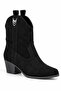 Ravella Western Look Pointed Toe Women's Short Boots - 2