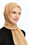 60% Lyocell 40% Cotton Alia Vo Marble Patterned Shawl_Camel
