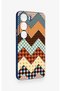 Vivo V40 Lite 5g Compatible Colorful Knitted Pattern Silicone Case - 3