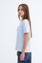 Tricou Basic cu guler rotund P05040 - 5