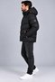 Men's Lined Waterproof Puffer Jacket - 2