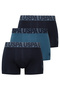Boxer Shorts - Multicolor - Plain