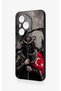 Honor 400 Pro Compatible Turkish Warrior Patterned Silicone Case - 4