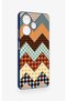 Infinix Hot 30 Compatible Colorful Knitted Pattern Silicone Case - 3