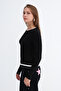 Crew Neck Basic Blouse B9057 - 5