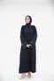 Elira Yıldız Fabric Ferace Navy Blue – 422610 - 2