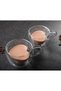 Cuore Heart Shaped Double Wall Glass Mug 180 ml – Heat Resistant Tea and Coffee Cup with Handle, Gift for Lovers - 4