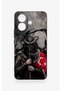 Vivo V60 Lite Compatible Turkish Warrior Patterned Silicone Case - 2