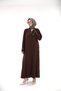 Elira Yıldız Fabric Ferace Brown – 422610