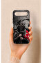Tecno Spark 50 5g Compatible Turkish Warrior Patterned Silicone Case