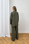 Buttoned Denim Suit 3-4554 - 7
