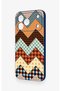 Tecno Spark 50 4g Compatible Colorful Knitted Pattern Silicone Case - 4