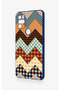 Omix X500 Compatible Colorful Knitted Patterned Silicone Case - 4