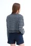 Striped Knitwear Cardigan H3546 - 5