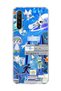 Redmi Note 8 Compatible Goldfish Computer Printed Transparent Phone Case