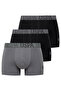 Boxer Shorts - Black - Plain