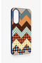 Samsung A57 Compatible Colorful Knitted Patterned Silicone Case - 3