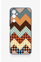 Tecno Pova Neo 2 Compatible Colorful Knitted Patterned Silicone Case - 2