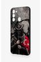 Tecno Spark 8C Compatible Silicone Case with Turkish Warrior Pattern - 4