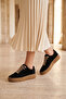 Sneakers - Black - Short heels (1–4 cm) - 2