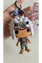 Big Head Keychain Figure