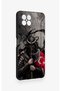 Omix X600 Compatible Turkish Warrior Patterned Silicone Case - 3