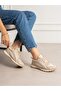 Sneakers - Cream - Short heels (1–4 cm) - 2