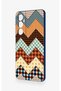 Realme C65 Compatible Colorful Knitted Pattern Silicone Case - 4