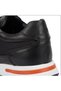 Premium 100% Genuine Leather Genuine Men's Sneaker / Stylish and Comfortable Sports Shoes - 3
