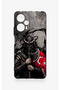 Poco F5 Compatible Turkish Warrior Patterned Silicone Case - 2