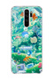 Redmi Note 8 Pro Compatible Underwater Fish Printed Transparent Phone Case