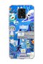 Redmi Note 9 Pro Compatible Goldfish Computer Printed Transparent Phone Case