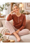 Pajama Sets - Red - Long - 2