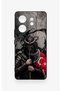 Infinix Zero 30 Compatible Silicone Case with Turkish Warrior Pattern - 2