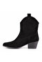 Ravella Western Look Pointed Toe Women's Short Boots - 7