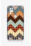 Omix X500 Compatible Colorful Knitted Patterned Silicone Case - 2