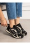 Sneakers - Black - Short heels (1–4 cm) - 6