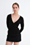 V-Neck Long Sleeve Blouse B1158 - 2