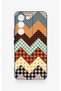 Vivo V30 Lite Compatible Colorful Knitted Pattern Silicone Case - 2