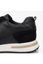 Premium 100% Genuine Leather Genuine Men's Sneaker / Stylish and Comfortable Sports Shoes - 3