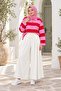 Trousers - Multicolor - Wide leg - 2