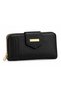 Women's Scarf Zippered Shopper Hand and Shoulder Bag - 4